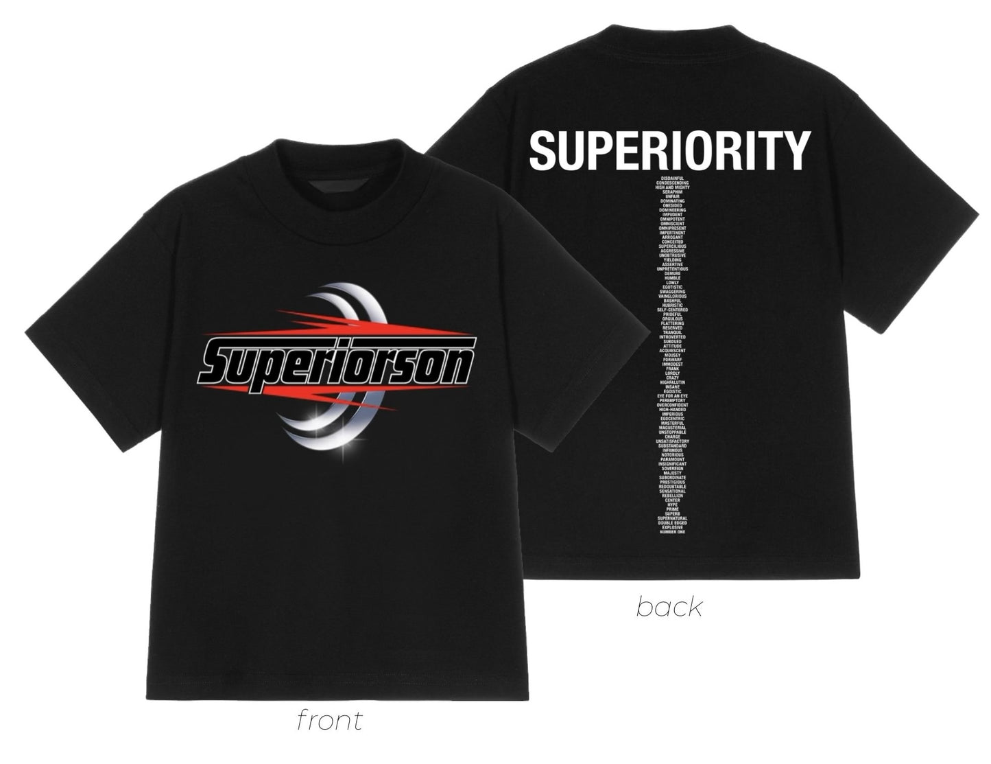 SUPERIOR SON - REBELLION SHIRT