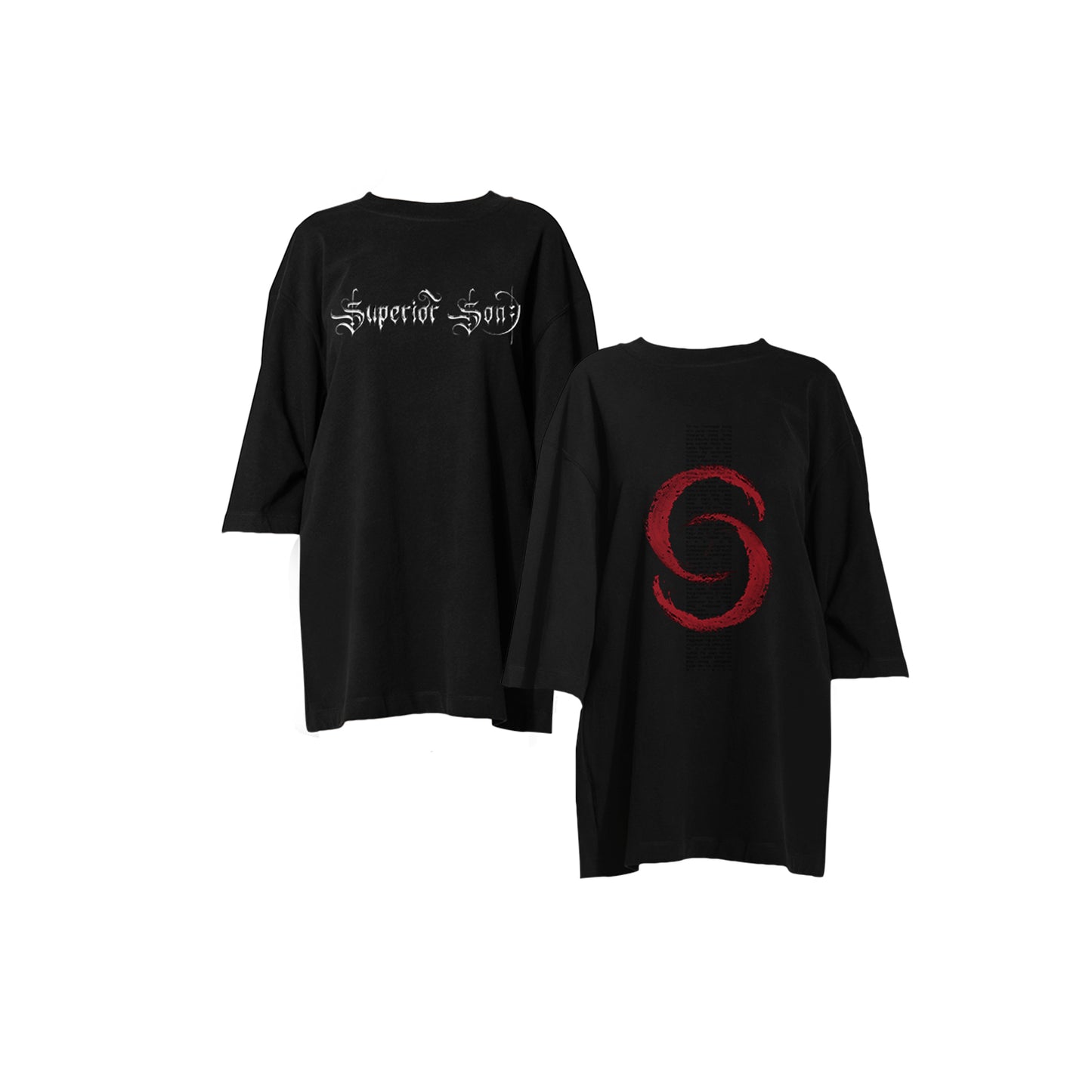 'Bulan' x SUPERIOR SON - Oversized Shirt