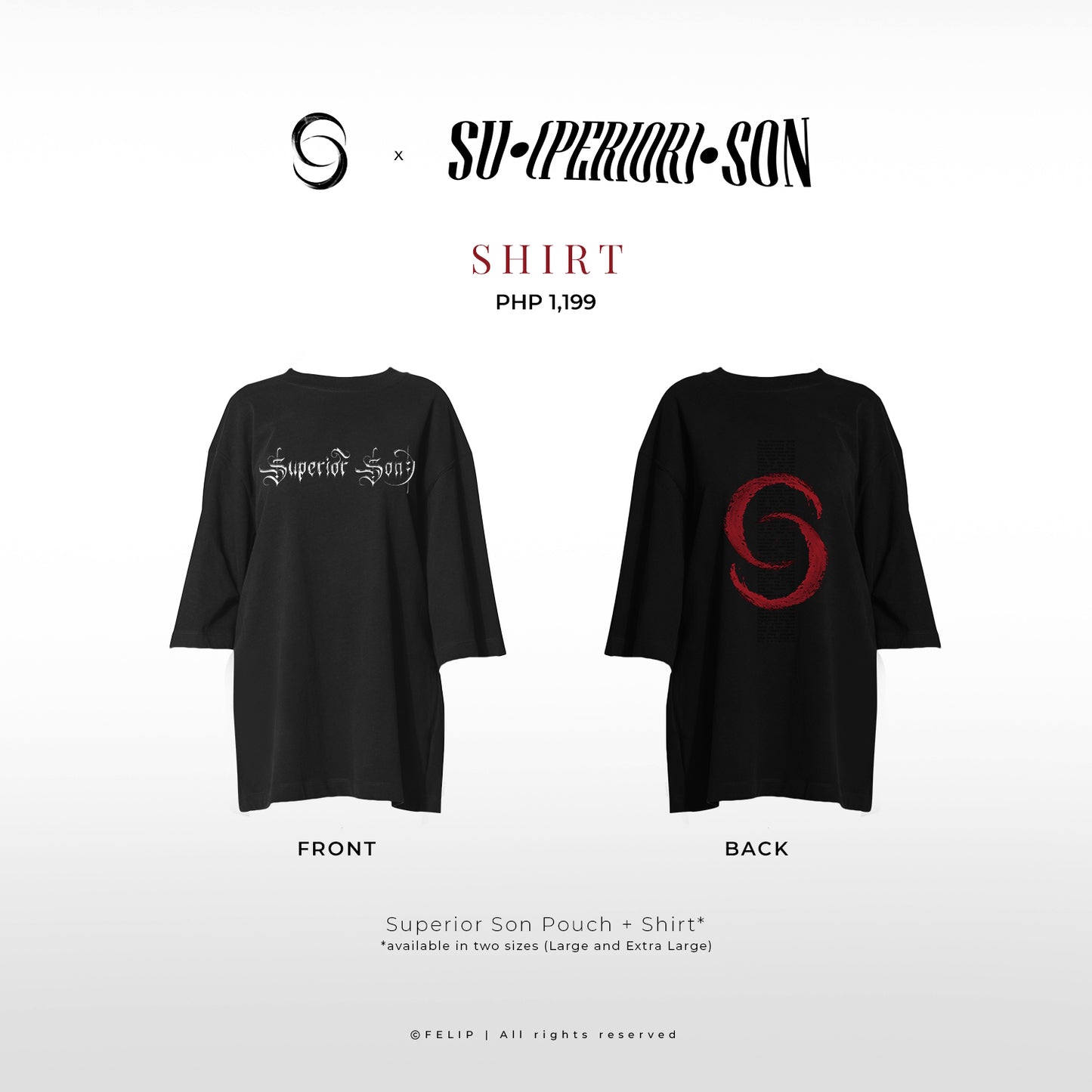 'Bulan' x SUPERIOR SON - Oversized Shirt