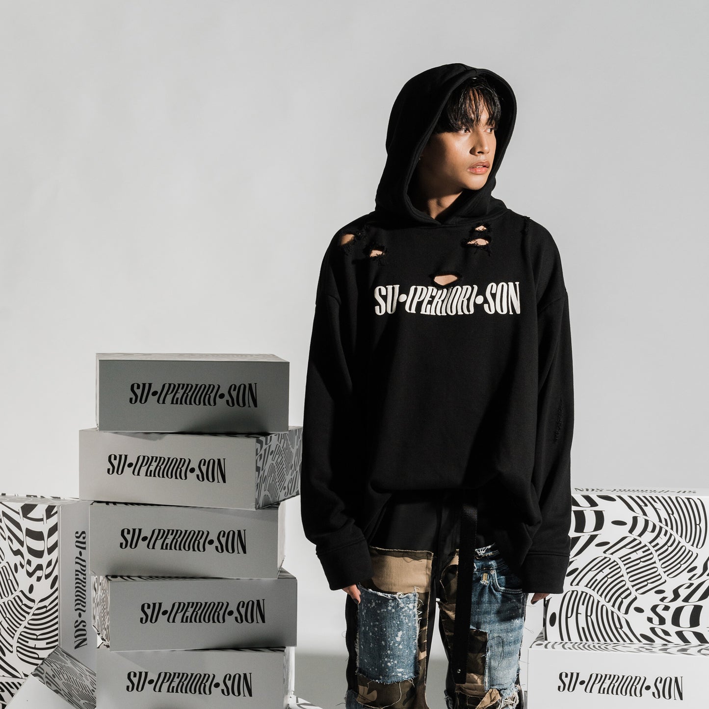 SUPERIOR SON Hoodie