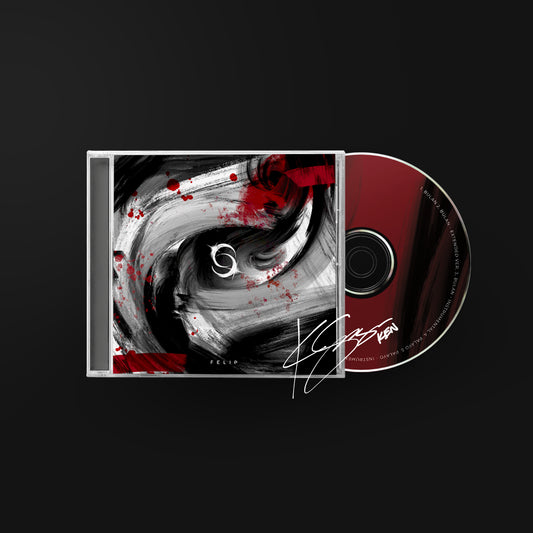 'Bulan' - JEWEL CASE SINGLE ALBUM [CD] - SIGNED
