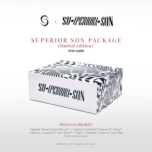 'Bulan' x SUPERIOR SON Package (Limited Edition)